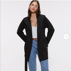 Zara faux suede jacket